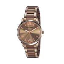 Relógio Marrom Feminino Mondaine 53819LPMVME3