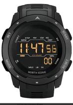 Relógio Mars Da North Edge Original Prova D gua 50m Caixa Cor do bisel Preto