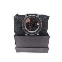 Relógio Masc. Calendário Cronômetro Alarme Esportivo Preto Relógio Masc. Calendário Cronômetro Alarme Esportivo Preto