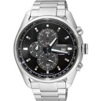 Relógio Masc. Citizen Cronógrafo Eco-Drive Tz30240T - Prata