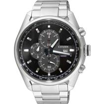 Relógio Masc. Citizen Cronógrafo Eco-Drive TZ30240T - Prata Relógio Masc. Citizen Cronógrafo Eco-Drive TZ30240T - Prata