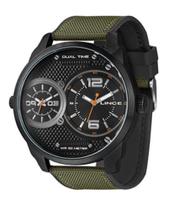Relógio Masc Dual Time Lince MRNH214L50