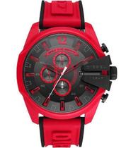 Relógio Masculino 10 BAR Diesel Dz4526 RED Completo - Majestoso Joias e Acessorios