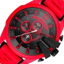 Relógio Masculino 10 BAR Diesel Dz4526 VERMELHO C/NF