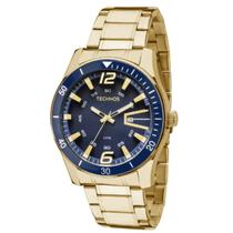 Relógio Masculino 2115LAJS Racer Dourado