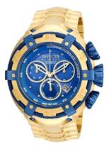 Relógio Masculino 21361 Aço Inox Dourado Vidro Safira Relógio Masculino 21361 Aço Inox Dourado Vidro Safira
