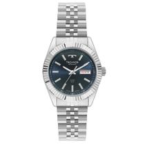 Relógio Masculino 8205PU-1A Automático Pulseira de Aço Prata Technos Relógio Masculino 8205PU-1A Automático Pulseira de Aço Prata Technos