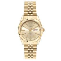 Relógio Masculino 8205PV-1X Automático Pulseira de Aço Dourado Technos Relógio Masculino 8205PV-1X Automático Pulseira de Aço Dourado Technos