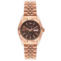 Relógio Masculino 8205PX-1M Automático Pulseira de Aço Rosé Technos Relógio Masculino 8205PX-1M Automático Pulseira de Aço Rosé Technos