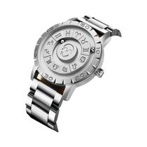 Relógio Masculino À Prova D'Água Quartz FOXBOX Personalizado Moda Com Ponteiro Magnético E Rolamento