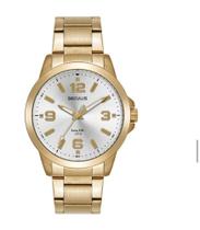 Relógio Masculino Aço Dourado 44294GPSVDA4