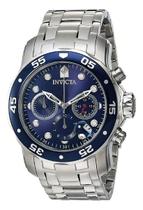 Relógio Masculino Aço Inoxidável 0070 Á prova dágua Caixa 48mm Relógio Masculino Aço Inoxidável 0070 Á prova dágua Caixa 48mm