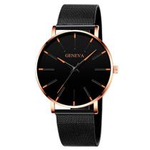 Relógio Masculino Alta Qualidade Estilo Minimalista - Geneva