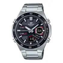 Relógio Masculino Anadigi Casio Edifice A Prova D'Água EFV-C110D-1A4VDF Relógio Masculino Anadigi Casio Edifice A Prova D'Água EFV-C110D-1A4VDF