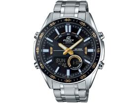 Relógio Masculino Anadigi Casio Edifice - EFV-C100D-1BVDF Prata