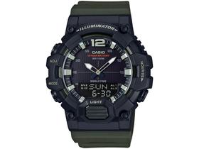 Relógio Masculino Anadigi Casio Standard - HDC-700-3AVDF Verde