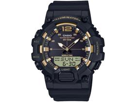 Relógio Masculino Anadigi Casio Standard - HDC-700-9AVDF Preto Relógio Masculino Anadigi Casio Standard - HDC-700-9AVDF Preto
