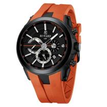 Relógio masculino analógico à prova d água pulseira de silicone esportivo Relógio masculino analógico à prova d água pulseira de silicone esportivo