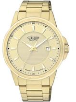Relógio Masculino Analógico Citizen TZ20331G - Dourado