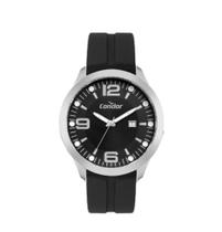 Relogio masculino analógico com porta cartões