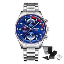 Relógio Masculino Analógico Cronógrafo Funcional Nibosi 2375 Relógio Masculino Analógico Cronógrafo Funcional Nibosi 2375