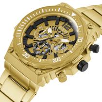 Relógio Masculino Analógico Guess Dourado - GW0324G2