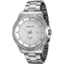 Relógio Masculino Analógico Seculus 20359g0svna1 Relógio Masculino Analógico Seculus 20359g0svna1
