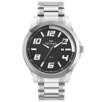 Relógio Masculino Analógico Technos Racer - 2115KNE/1B Prata