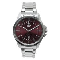 Relógio Masculino Analógico Tuguir Infinity 6117H Resistente à água 5 ATM Vermelho Caixa em Aço Prata Pulseira de Aço Visor Cristal Mineral Redondo Relógio Masculino Analógico Tuguir Infinity 6117H Resistente à água 5 ATM Vermelho Caixa em Aço Prata Pulseira de Aço Visor Cristal Mineral Redondo