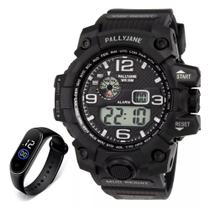 Relogio Masculino Aprova Dagua Esportivo Original Top + Nf Relogio Masculino Aprova Dagua Esportivo Original Top + Nf