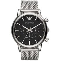 Relógio Masculino AR1808 Luigi Aço Prateado 46mm