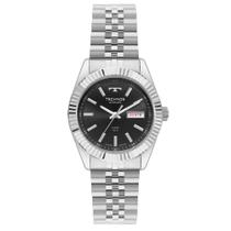 Relógio Masculino Automático 8205PU-1P Pulseira de Aço Prata Technos Relógio Masculino Automático 8205PU-1P Pulseira de Aço Prata Technos