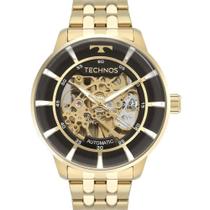 Relógio Masculino Automático Dourado Technos - G3265AA/1P