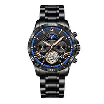 Relógio Masculino Automático Glenaw GL8862 Minimalista Luxo Relógio Masculino Automático Glenaw GL8862 Minimalista Luxo