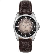 Relógio Masculino Automático Mondaine Couro Marrom 32993G0MVNC8 Edição Especial 70 anos