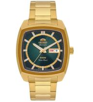 Relógio Masculino Automático Orient Dourado F49GG031 E1KX Relógio Masculino Automático Orient Dourado F49GG031 E1KX