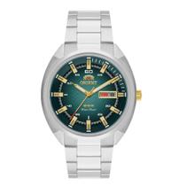 Relógio Masculino Automático Orient Prata NH3SS006 E1SX