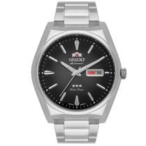 Relogio Masculino Automatico Orient Preto F49SS013NH P1SX
