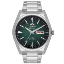 Relogio Masculino Automatico Orient Verde F49SS013NH E1SX Relogio Masculino Automatico Orient Verde F49SS013NH E1SX