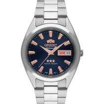 Relógio Masculino Automático Prata Orient - 469SS084F D1SX