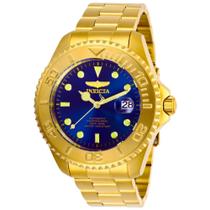 Relógio masculino automático Pro Diver - 47 mm, ouro 28951 Original - bulova