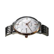 Relógio Masculino Automático Ultra Fino De 42mm, Luminosa, À Prova d'Água, Em Aço Inoxidável, Com Relógio Masculino Automático Ultra Fino De 42mm, Luminosa, À Prova d'Água, Em Aço Inoxidável, Com