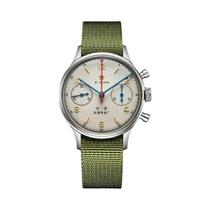 Relógio Masculino Automático Vintage De Quartzo Cronógrafo À Prova d'Água 42mm Estilo Piloto Retrô