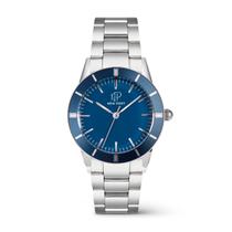 Relógio Masculino Azul Elegante Casual Analógico 40mm New Port Relógio Masculino Azul Elegante Casual Analógico 40mm New Port