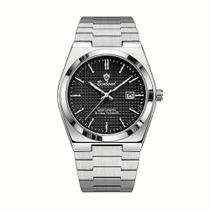 Relógio Masculino Binbond Novo Luxo, Relógio de Quartzo Fashion -