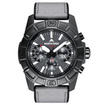 Relógio Masculino BLAZE Movido Energia Solar de Quartzo Esportivo A Prova Dagua 50m