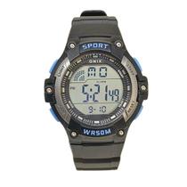 Relógio Masculino Bolso Onix Digital It-3830153 Preto E Azul Relógio Masculino Bolso Onix Digital It-3830153 Preto E Azul