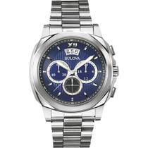 Relógio Masculino Bulova Analógico Esportivo WB31818F - Prata