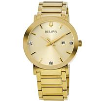 Relógio Masculino Bulova Futuro Diamond 97d115 Relógio Masculino Bulova Futuro Diamond 97d115