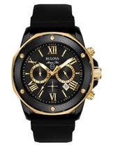 Relógio Masculino Bulova Marine Star 98b278 44mm Relógio Masculino Bulova Marine Star 98b278 44mm